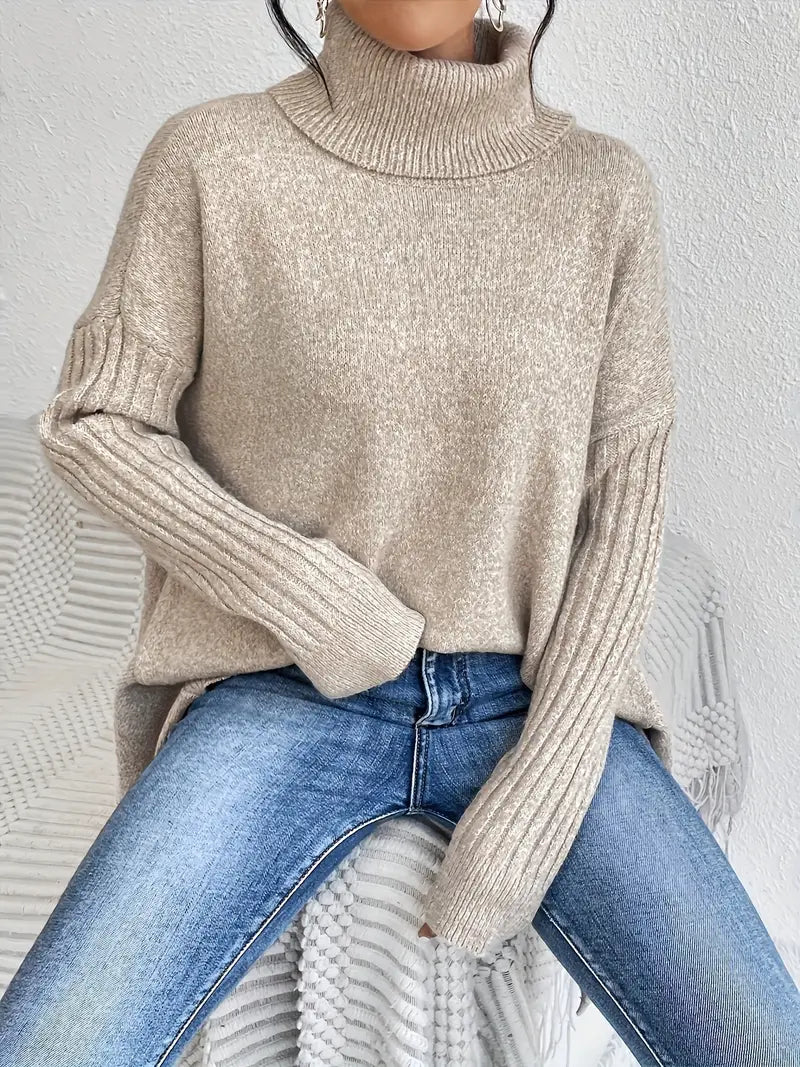 Casual Coltrui Lang Beige - Esmée