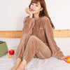 Fluwelen Pyjama Set