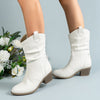 WesternCharm – Retro Cowboylaarzen voor Dames