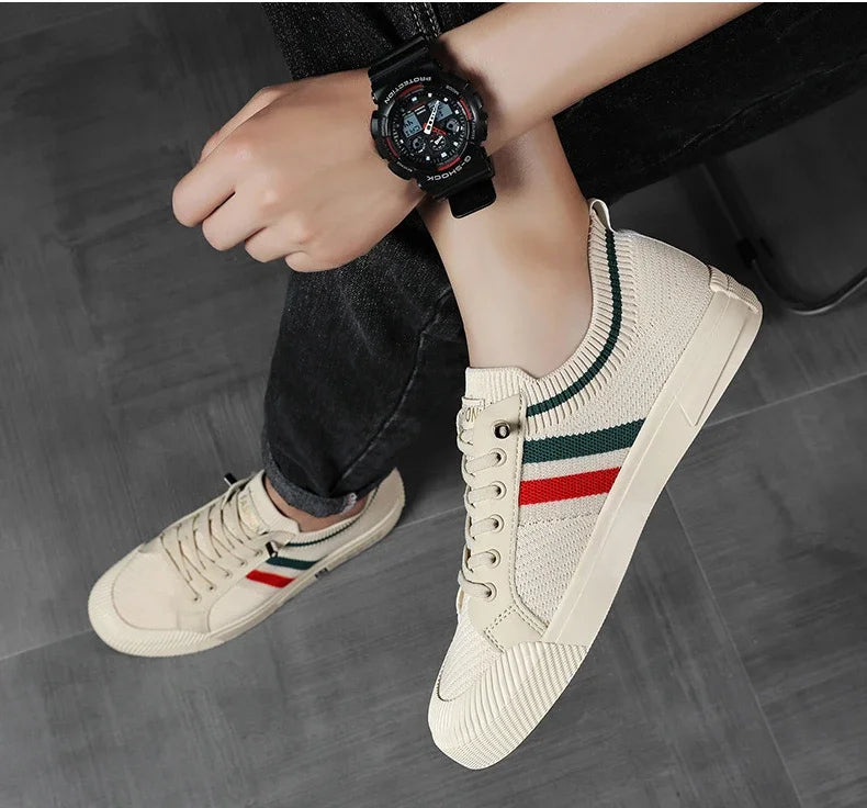 Luxe Vulcanized Loafers voor Heren