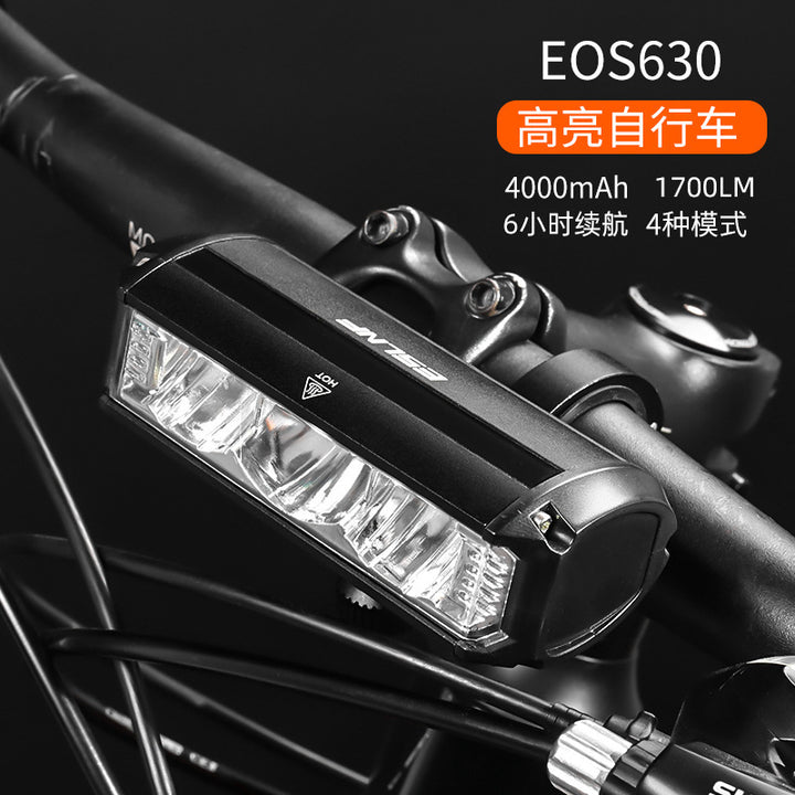 Ultra-Felle LED Fietslamp | Verstelbare Helderheid, Veelzijdige Lichtmodi & Waterdicht