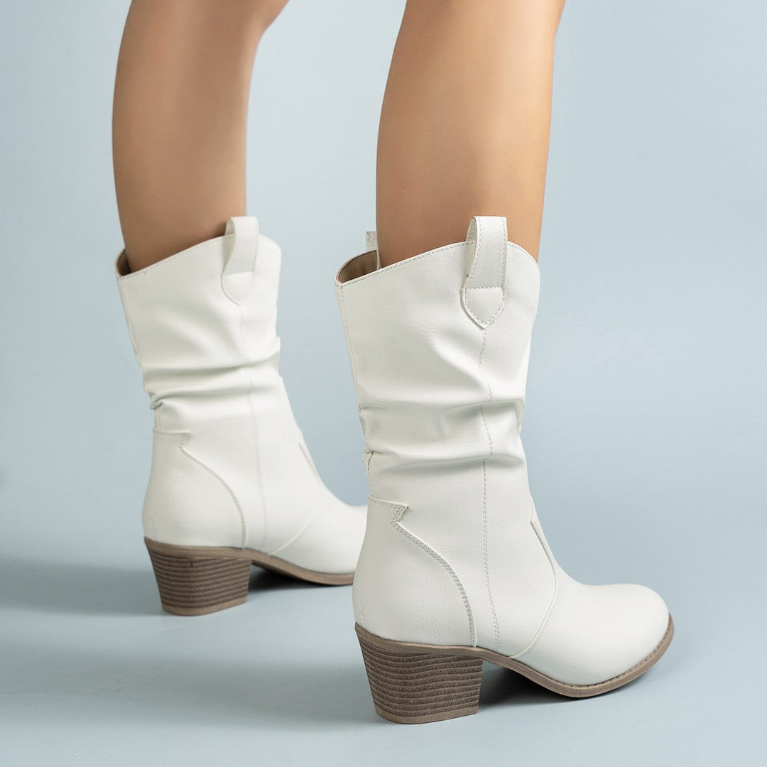 WesternCharm – Retro Cowboylaarzen voor Dames