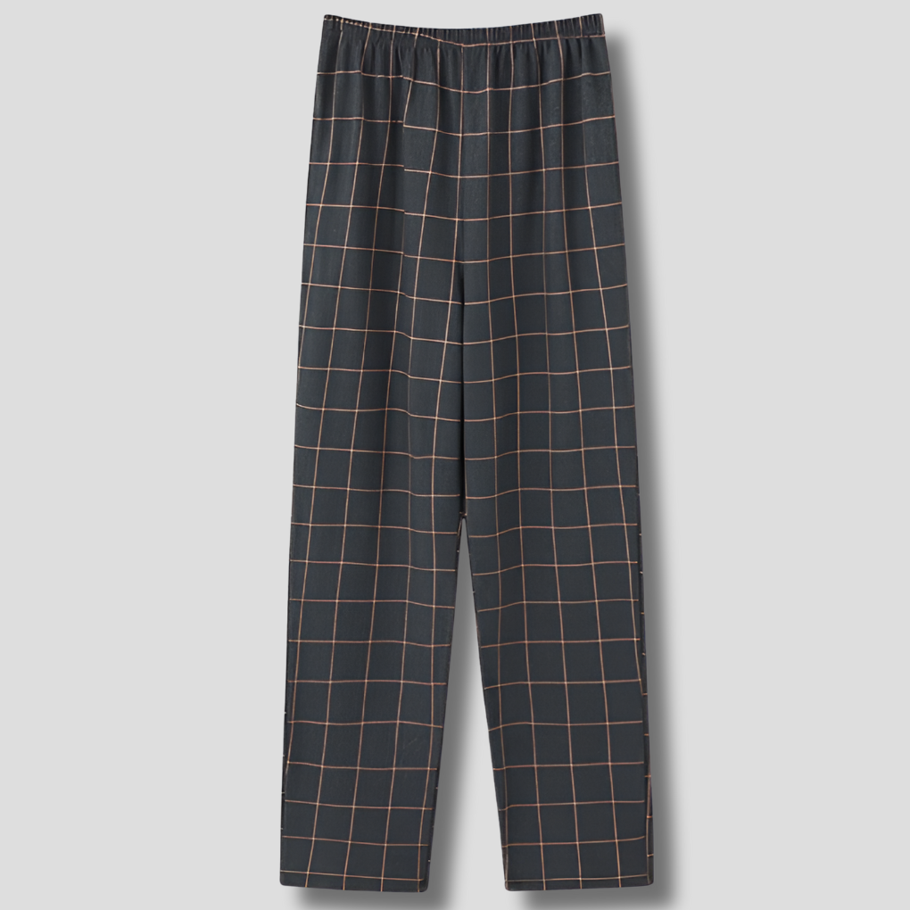 3-Pack Flannel Men's Pyjama Bottoms