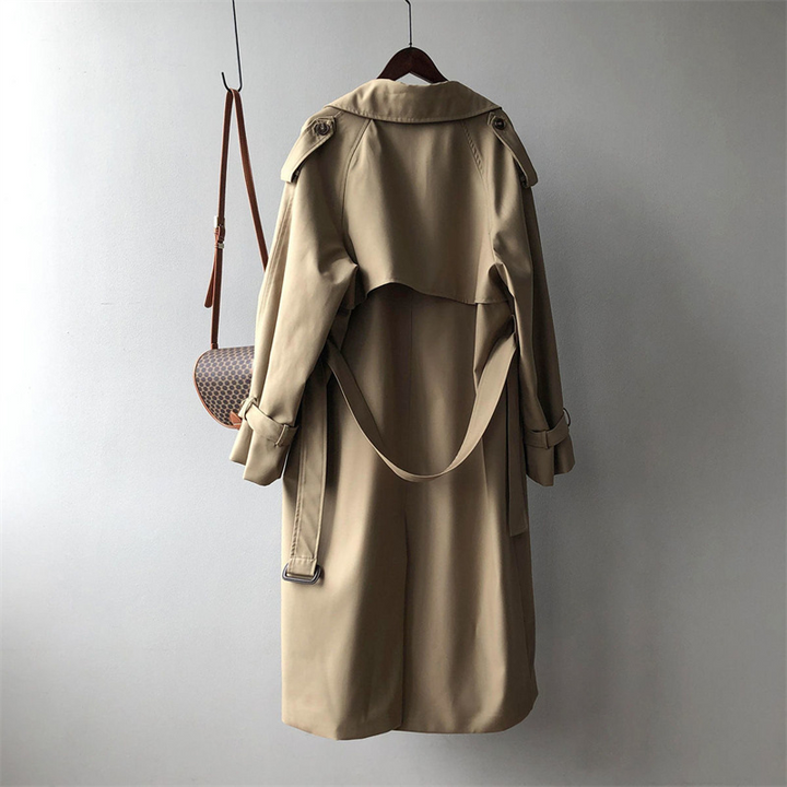 ORLANDO - Oversized Trenchcoat Damesjas comfortabel vrouwenjas voorjaar najaar winterjas voorjaarsjas