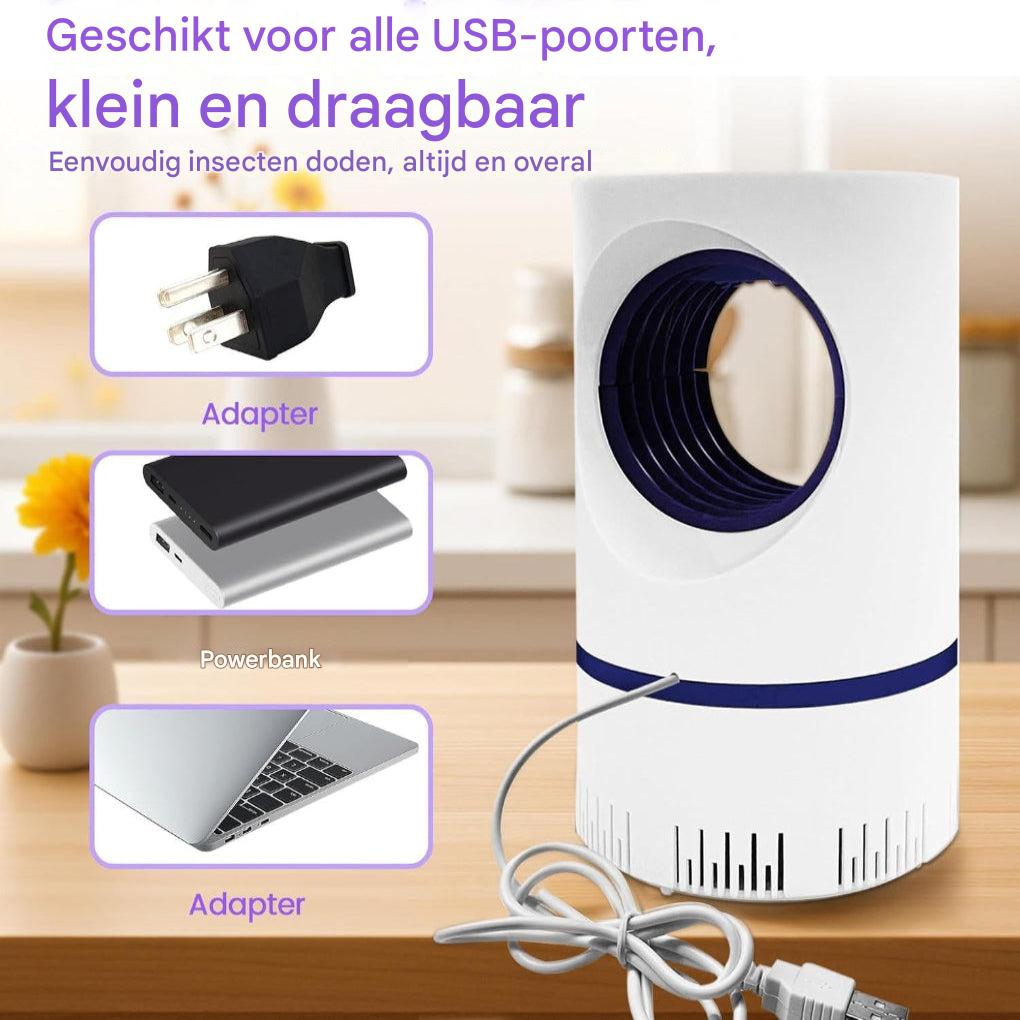 UV-licht insectenval - muggen- en vliegendoder voor binnen en buiten