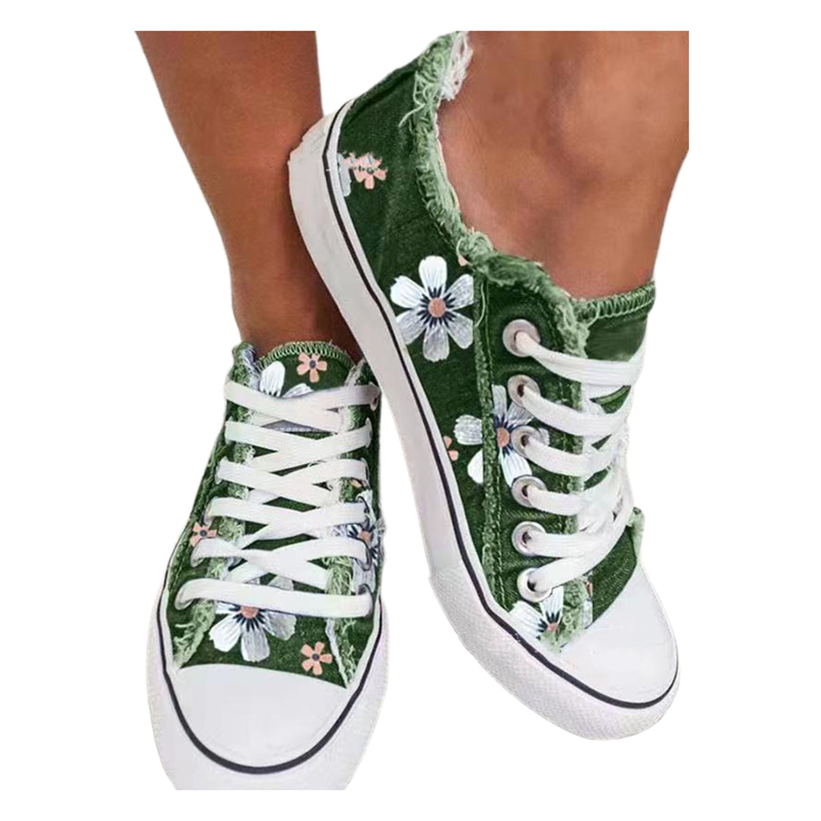 Met hun duurzame constructie en modieuze ontwerp zijn deze sneakers een must-have voor elke vrouw die haar zomerlook wil opfrissen.