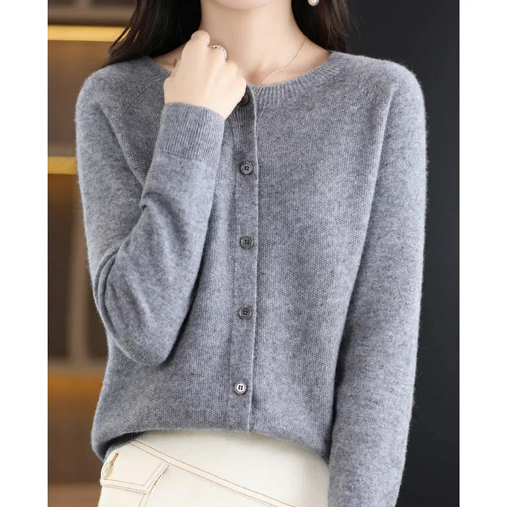 Sanna – Wol Cardigan Dames