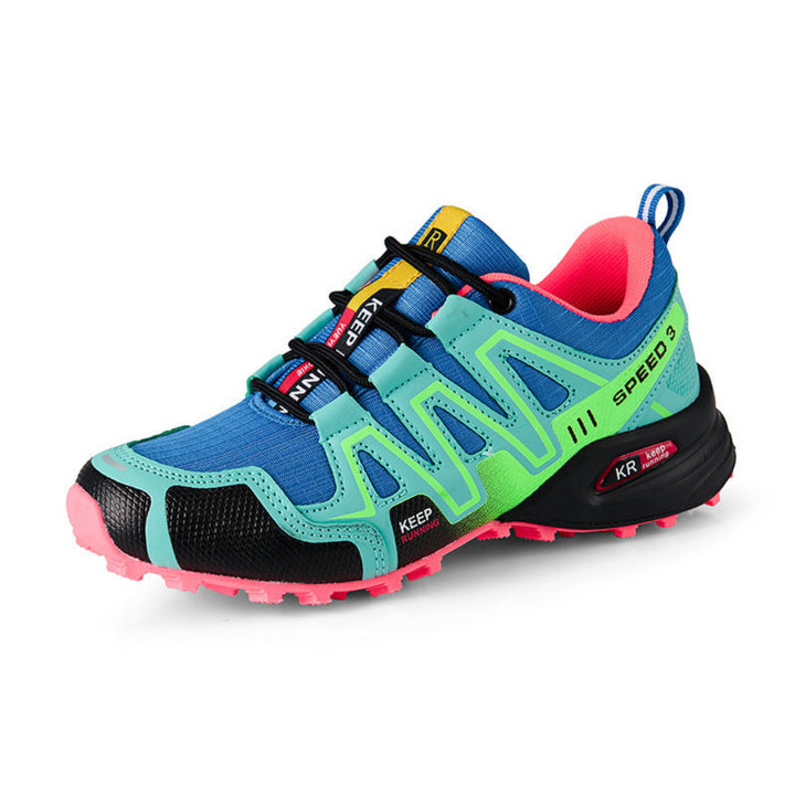 Robuuste wandelschoenen met antislipzool