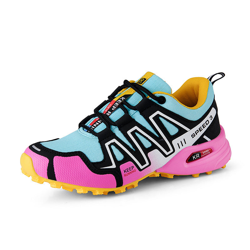 Robuuste wandelschoenen met antislipzool