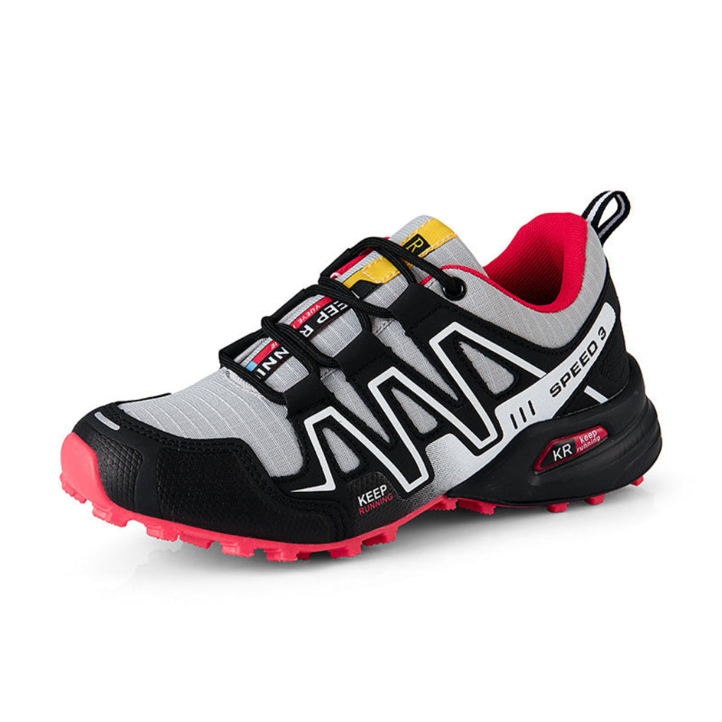 Robuuste wandelschoenen met antislipzool