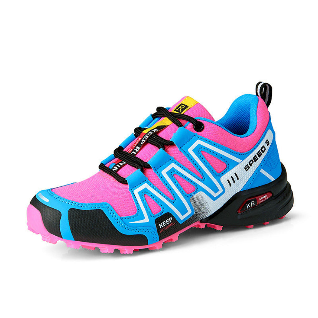 Robuuste wandelschoenen met antislipzool