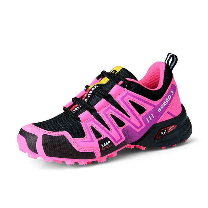 Robuuste wandelschoenen met antislipzool