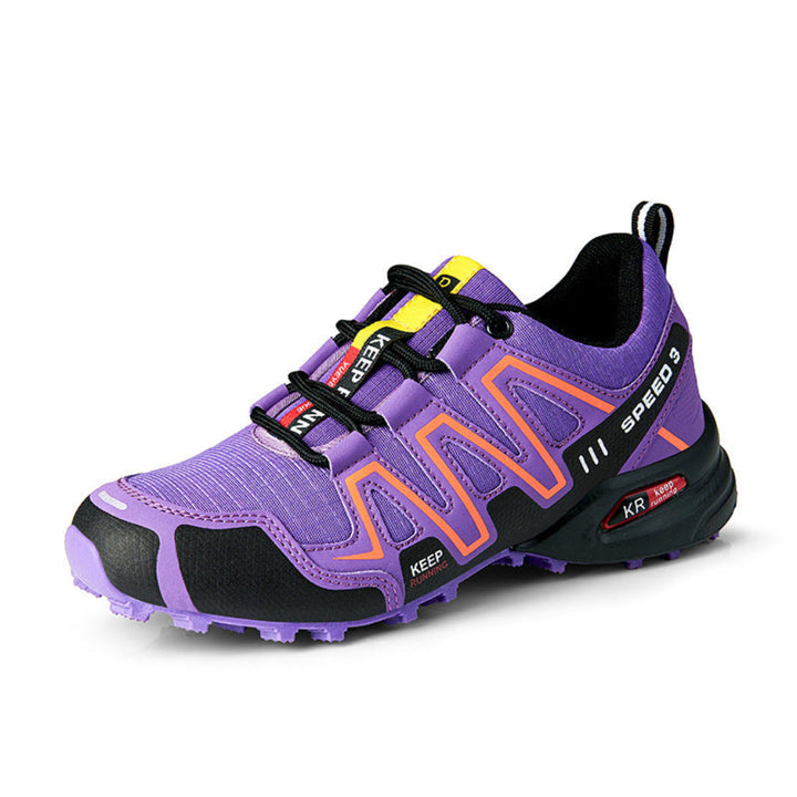 Robuuste wandelschoenen met antislipzool