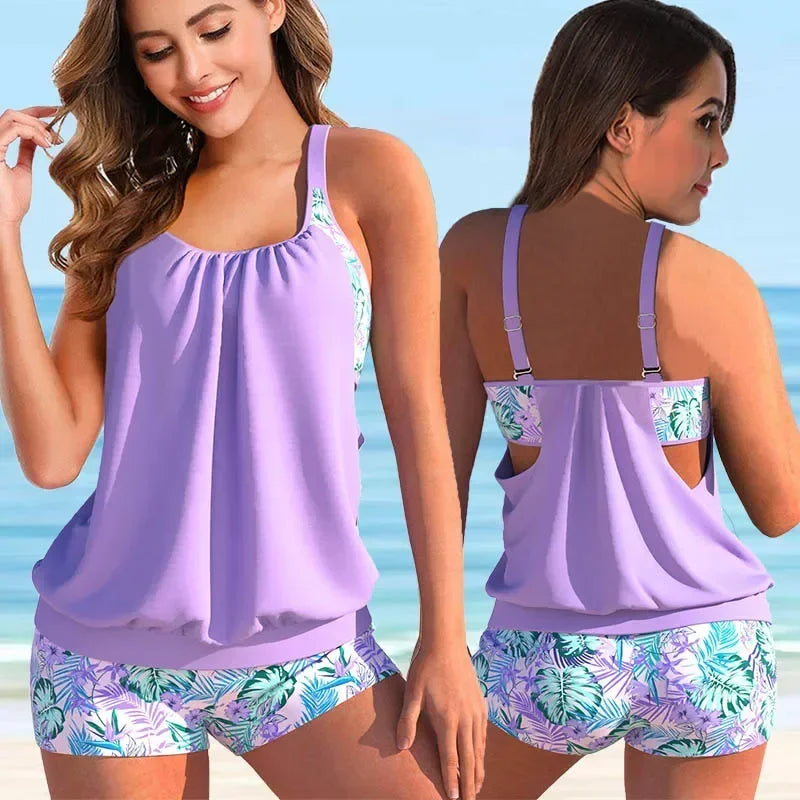 Abigail – Stijlvolle Tankini Set Dames