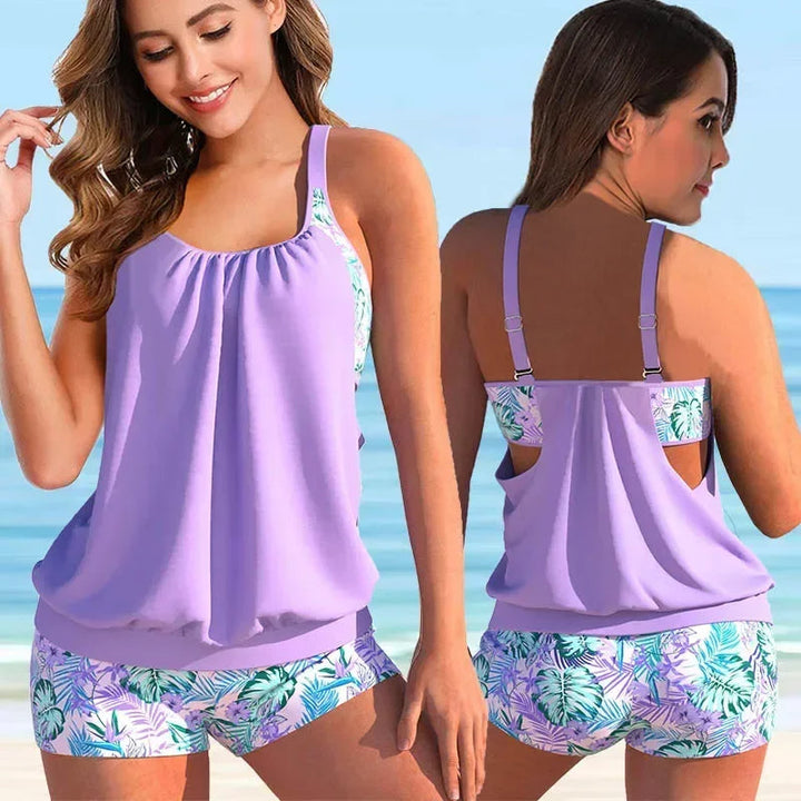 Abigail – Stijlvolle Tankini Set Dames