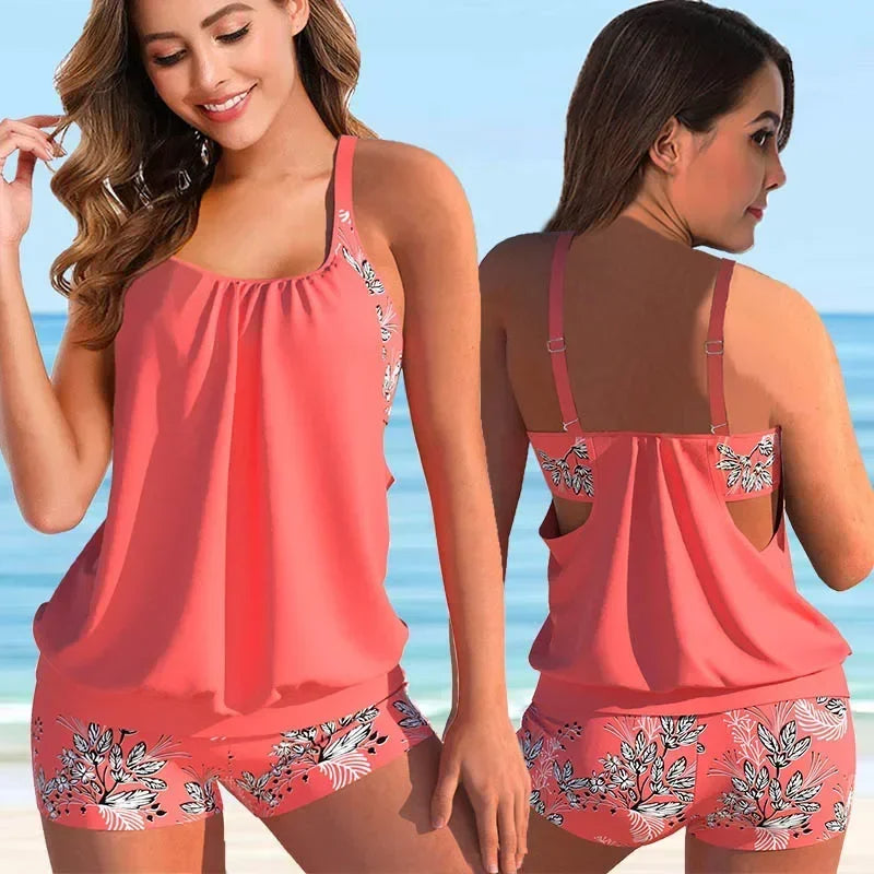 Abigail – Stijlvolle Tankini Set Dames