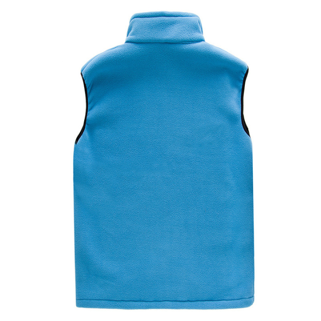 Warm Fleece Vest Bodywarmer Dames, Zachte Stof Met Ritssluiting & Kraag comfortabel winter tussenjas vest dames vrouwen

