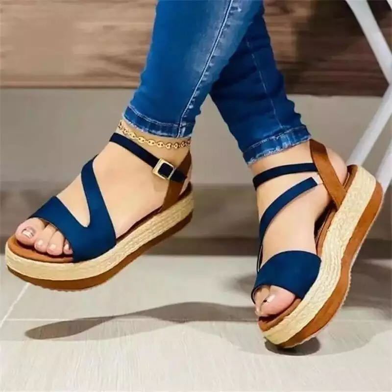 Deze sandalen zijn speciaal ontworpen om zowel je voeten te ondersteunen als je look te verfraaien tijdens warme dagen.