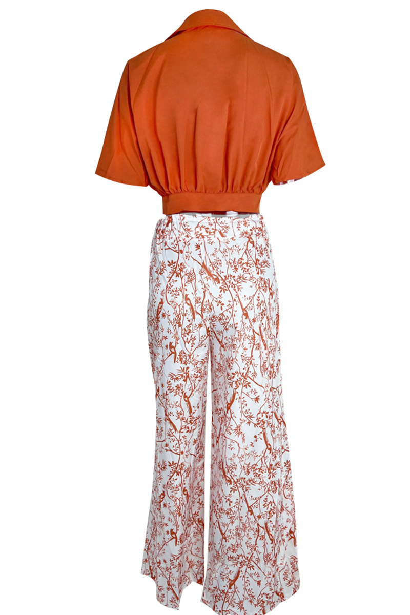 Moderne Elegante Tweedelige Set