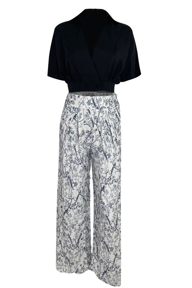 Moderne Elegante Tweedelige Set