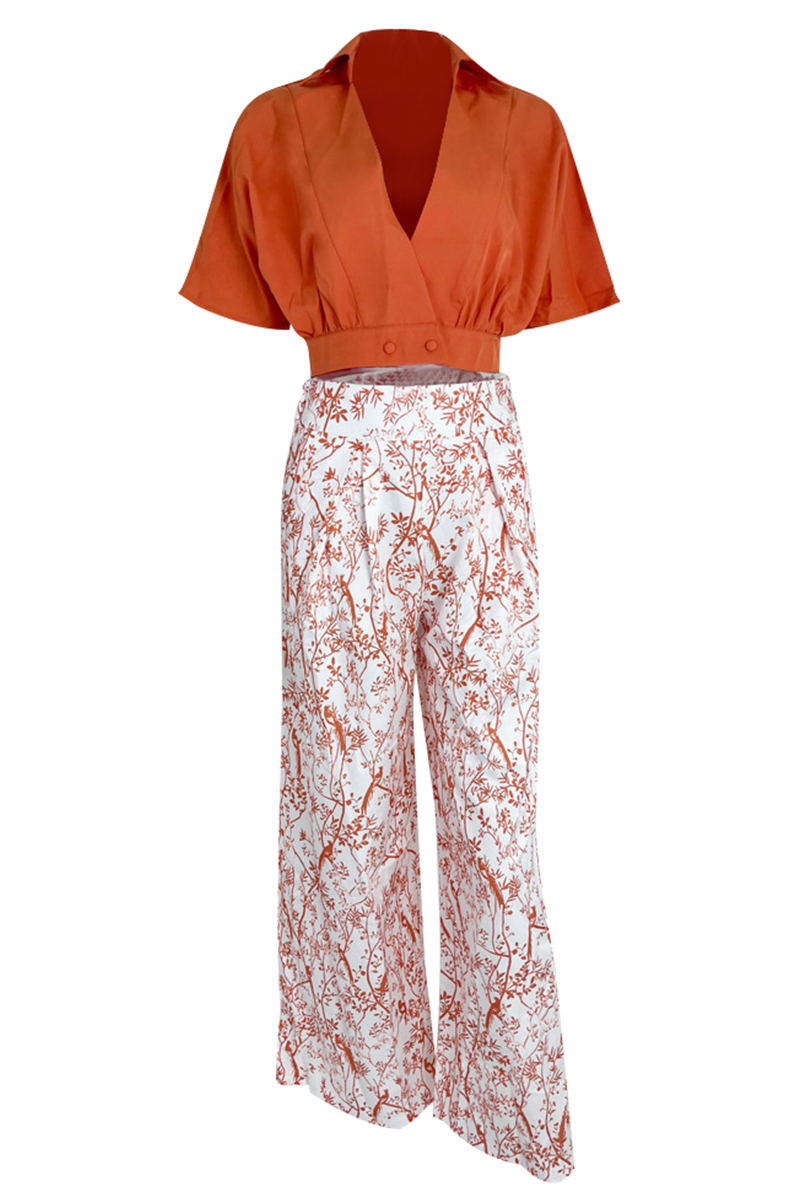 Moderne Elegante Tweedelige Set