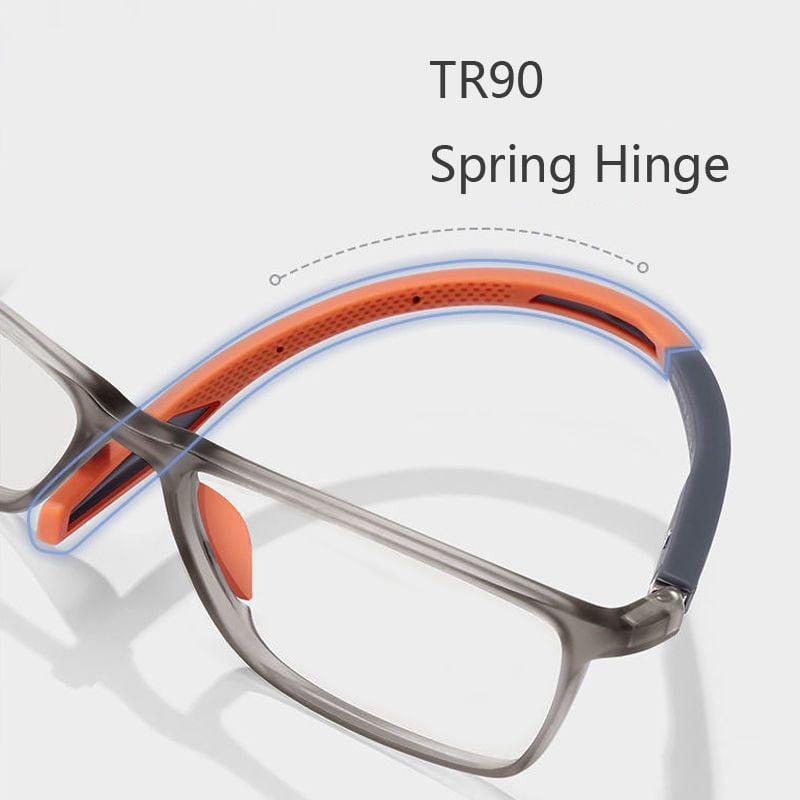 Ultralichte multifunctionele leesbril voor dames en heren - zowel voor dichtbij als veraf - OptiEye