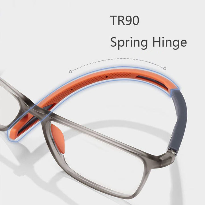 Ultralichte multifunctionele leesbril voor dames en heren - zowel voor dichtbij als veraf - OptiEye