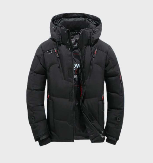 Nordfall - Dik Gevoerde Water & Winddichte Parka Winterjas Met Fleece