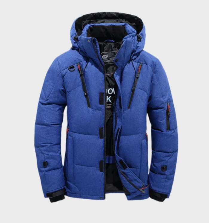 Nordfall - Dik Gevoerde Water & Winddichte Parka Winterjas Met Fleece