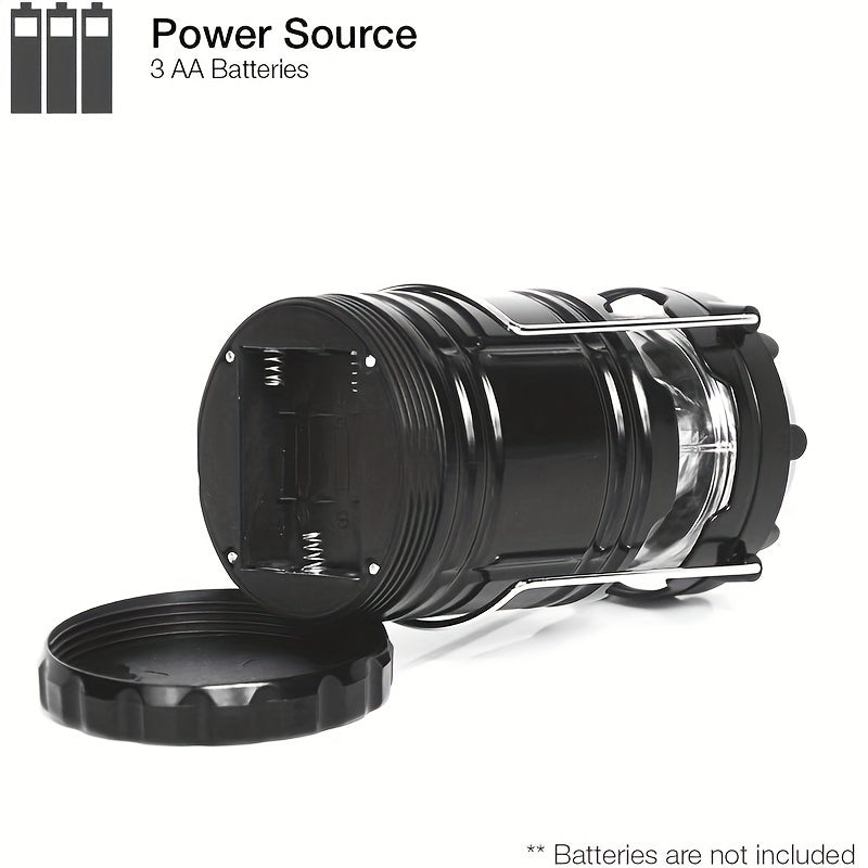 GlowFold Pro - Superheldere en Opvouwbare Noodlamp