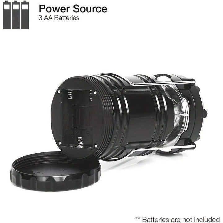 GlowFold Pro - Superheldere en Opvouwbare Noodlamp