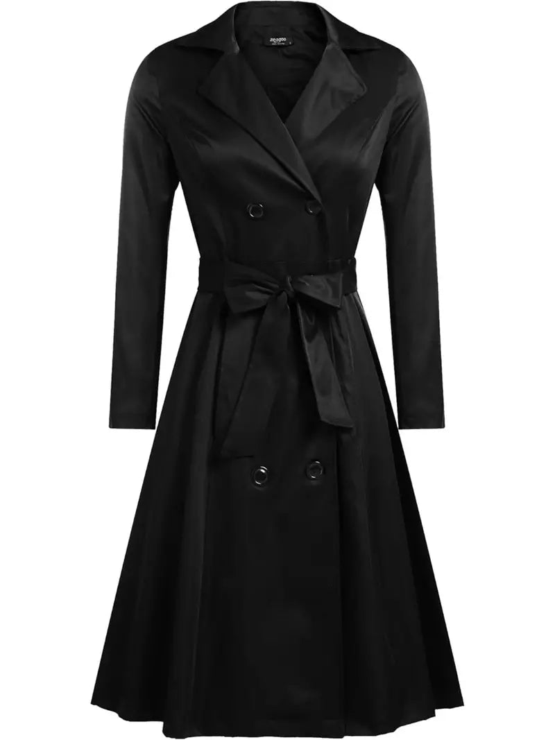 Premium Trenchcoat Damesjas - Nordfall