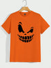 3D Graphic T-shirt voor Heren