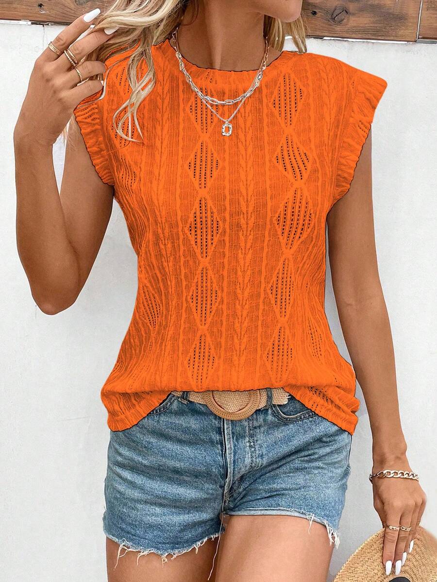 Casual Zomer T-shirt voor Vrouwen