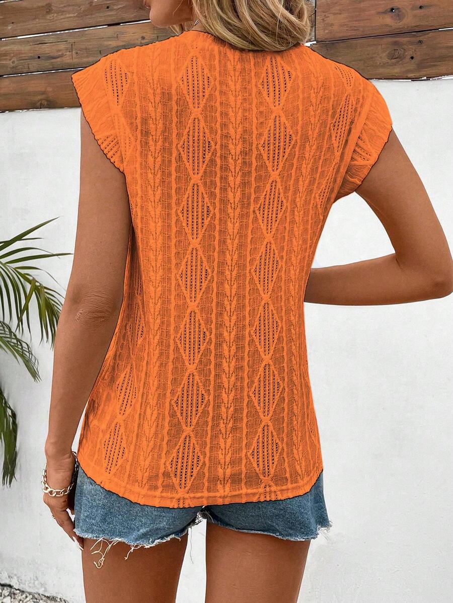 Casual Zomer T-shirt voor Vrouwen