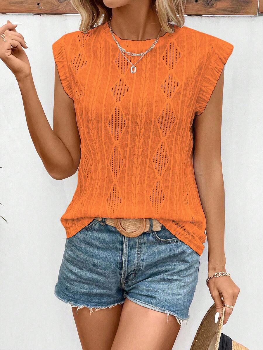 Casual Zomer T-shirt voor Vrouwen