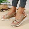 Juliette – Sandalen met Sleehak Voor Dames