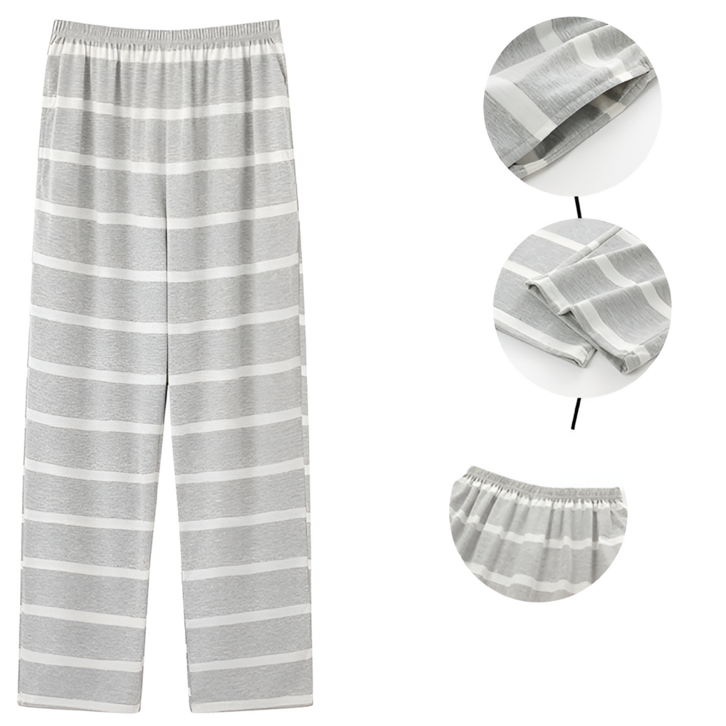 3-Pack Flannel Men's Pyjama Bottoms