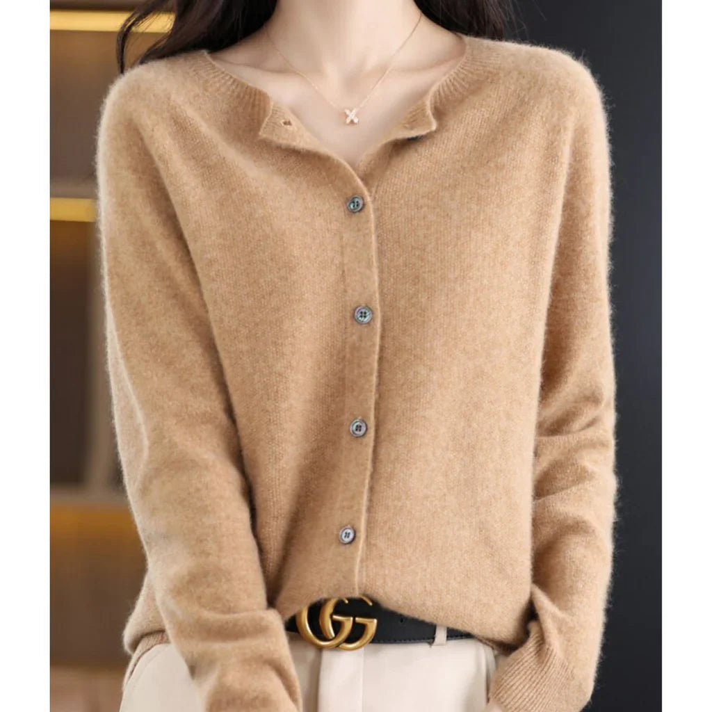 Sanna – Wol Cardigan Dames