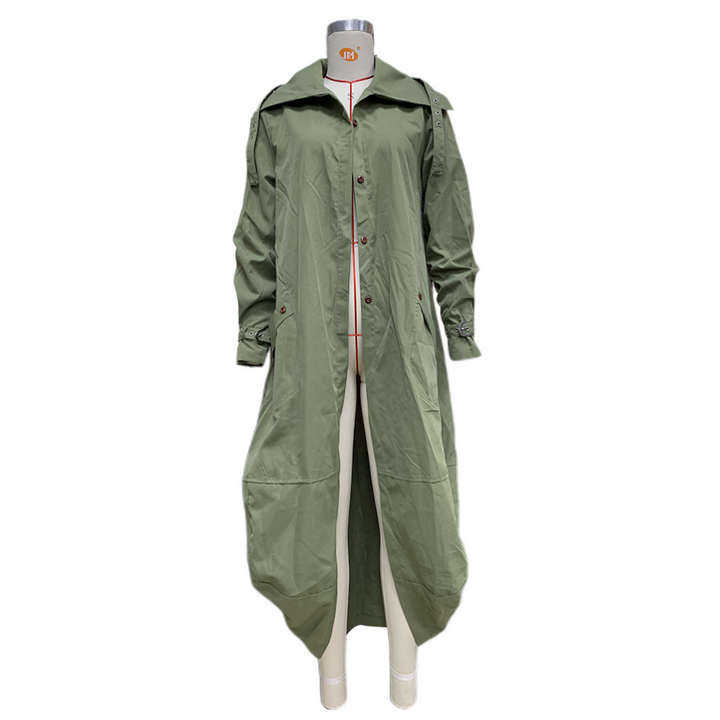 ORLANDO - Trenchcoat Jas Lang Dames lange jas najaarsjas winterjas elegant comfortabel oversized dames vrouwen