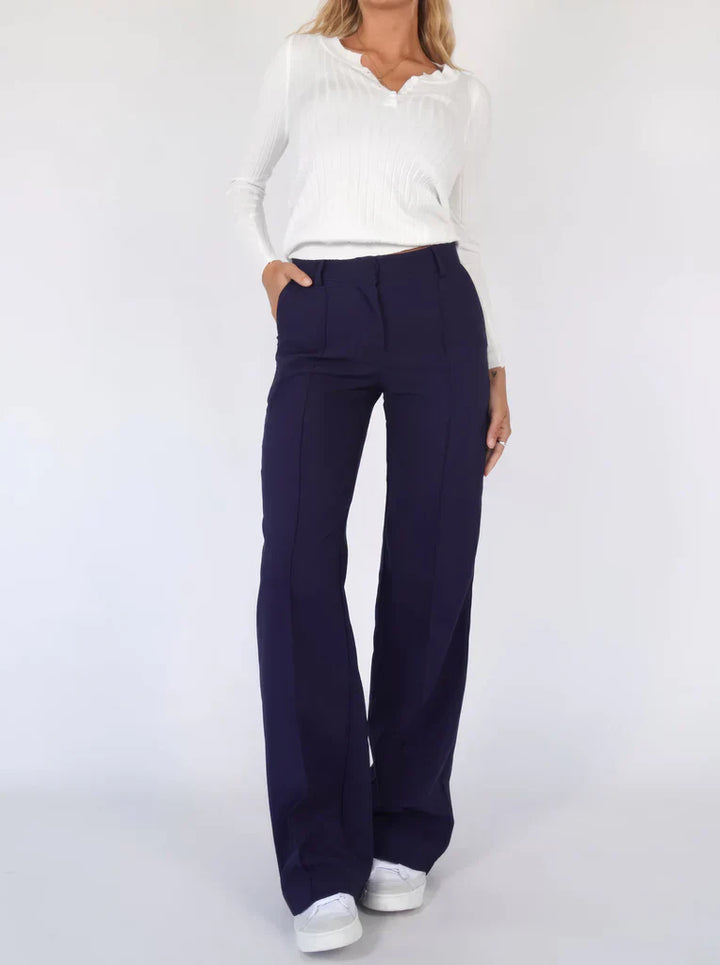 Slim fit Dames Pantalon