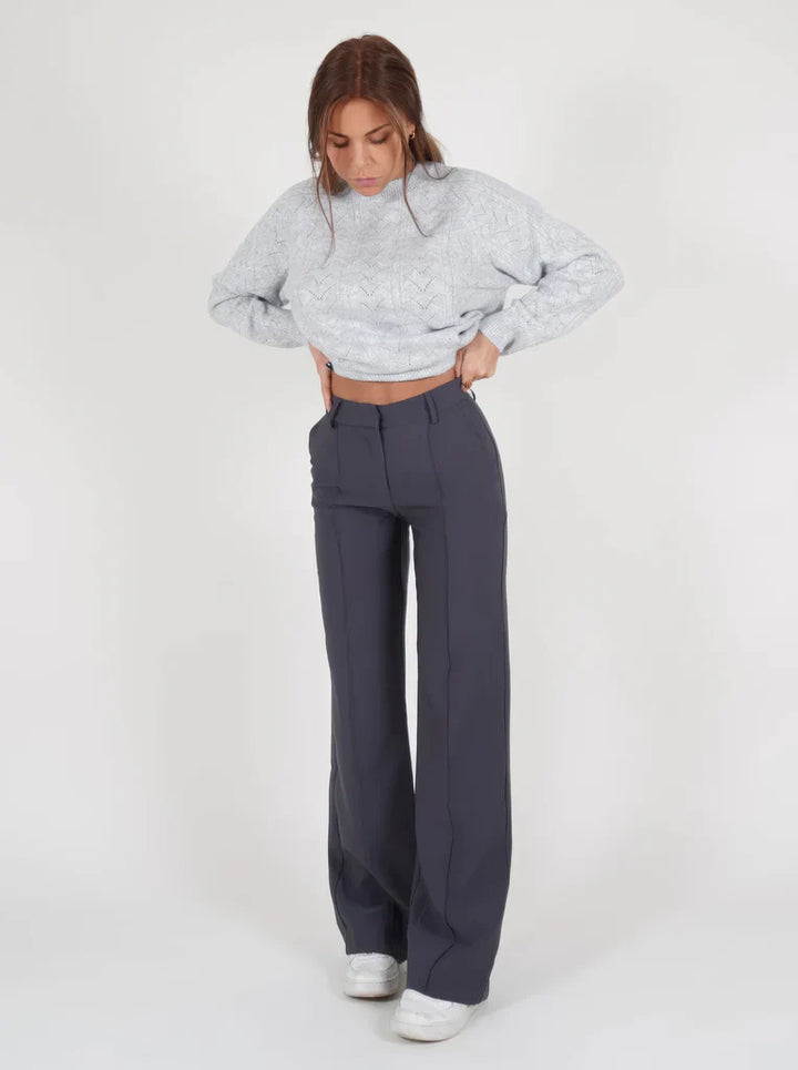 Slim fit Dames Pantalon