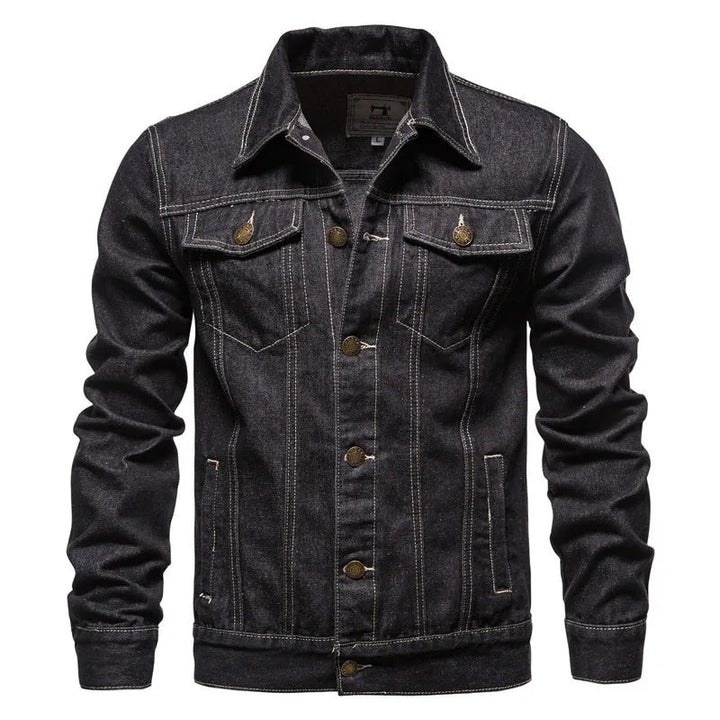 Oversized Denim Jacket voor Heren