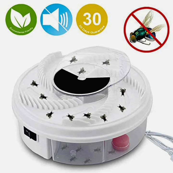 Stille, milieuvriendelijke elektrische vliegenvanger