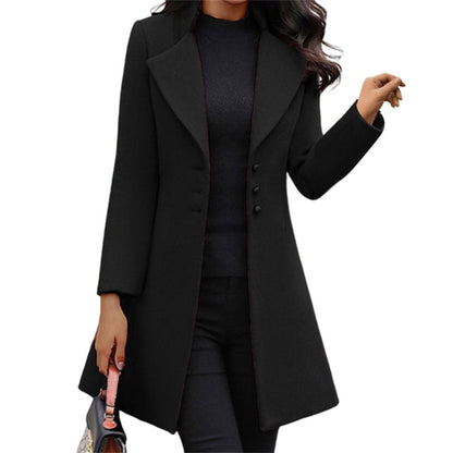 Elegante Trenchcoat Dames Jas