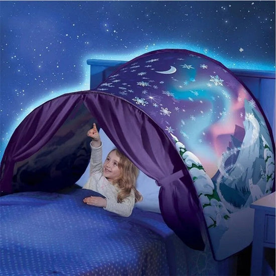 SweetDream Kinderbedtent - Magische Slaapavonturen & Nachtmerriebescherming