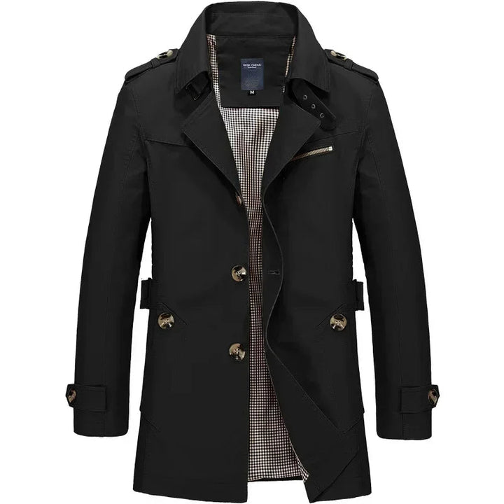 Klassieke Windbreaker Jas voor Heren