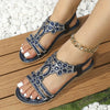 Orthopedische sandalen in boho-stijl voor dames