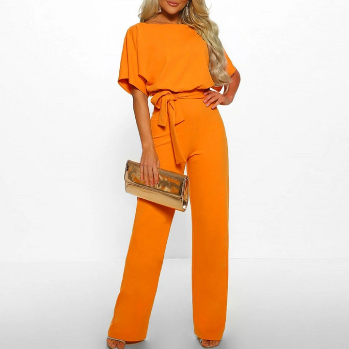 Elegante jumpsuit voor overdag en 's avonds