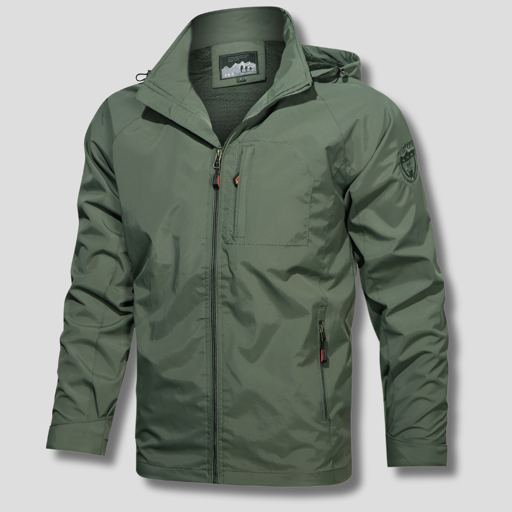 Wind - En Waterdichte Softshell Jas Voor Heren - Nordfall